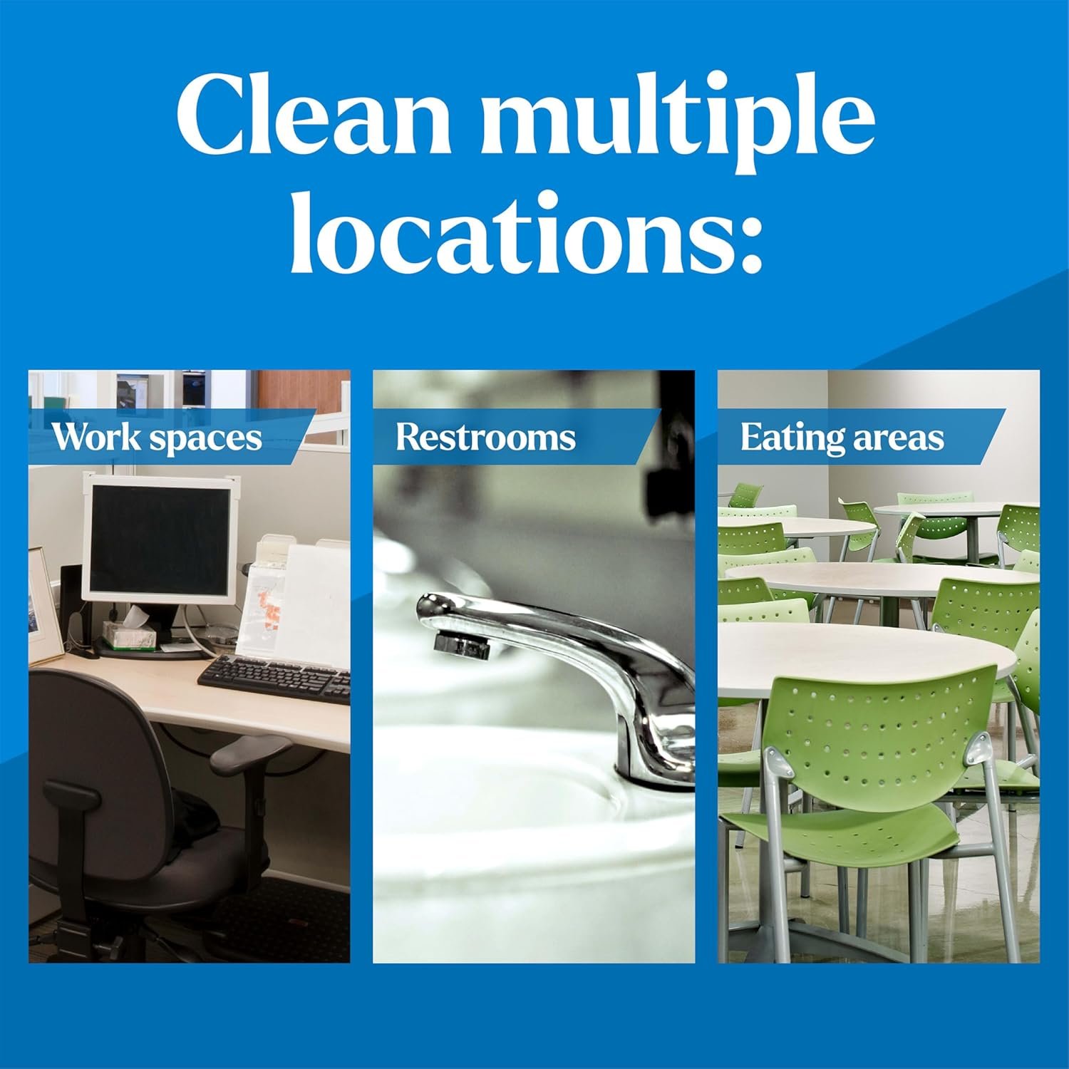 CloroxPro Clorox EcoClean All-Purpose Cleaner Refill, 128 Fluid Ounces - Image 9