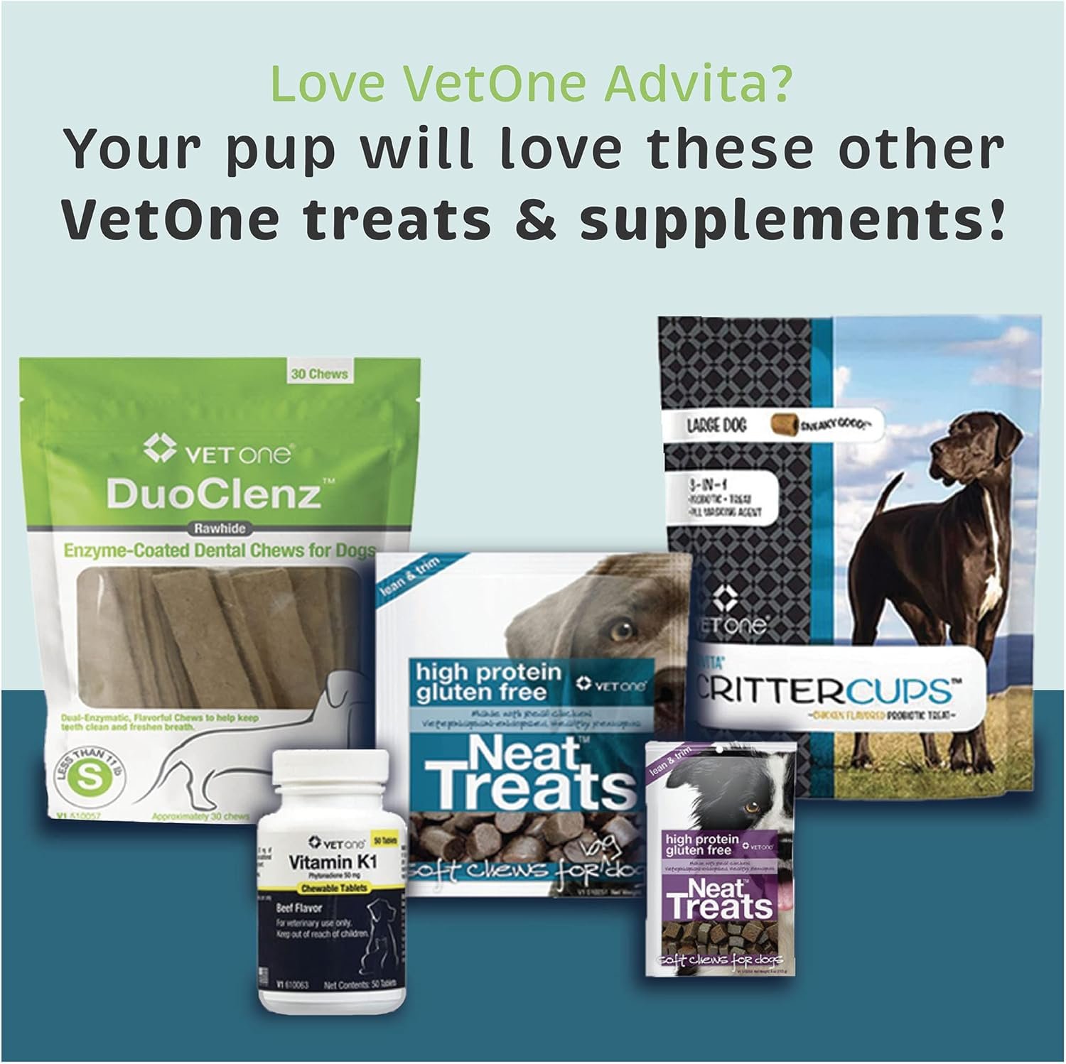 VetOne Advita Probiotic Nutritional Supplement for Dogs - 30 Packets - Image 8
