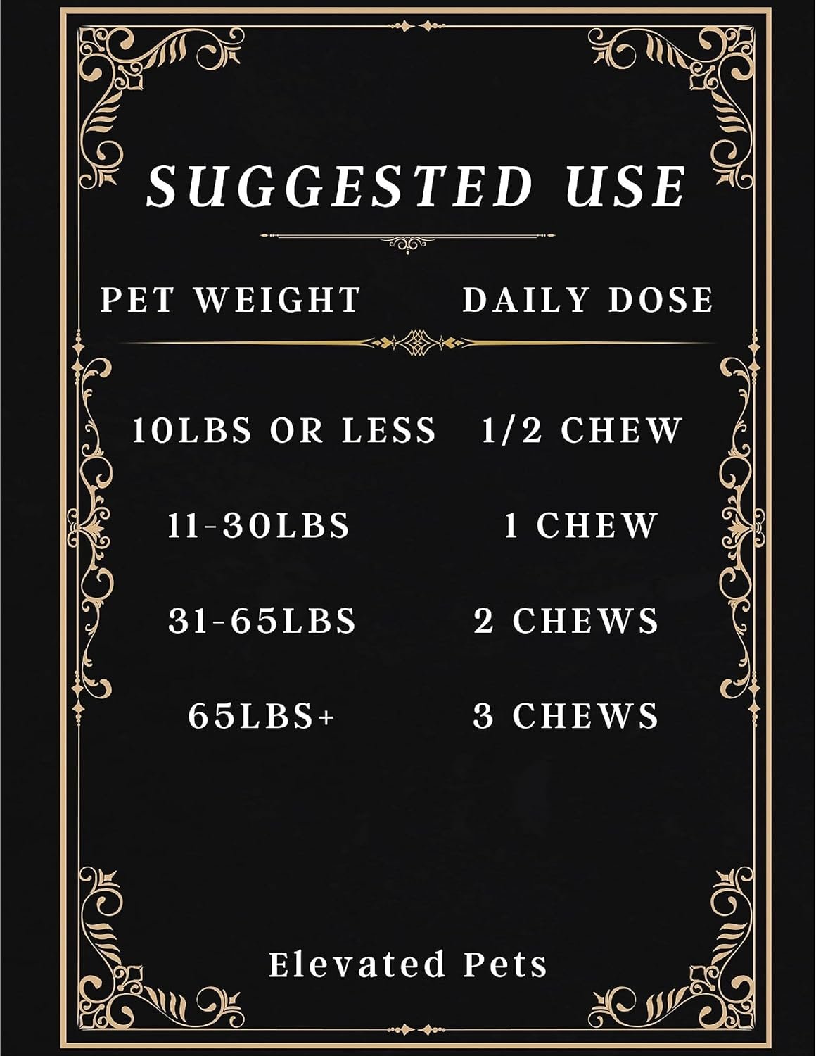 Ultra-Healthy Omega 3 Fish Oil Treats w/MSM, Glucosamine, Chondroitin, EPA/DHA for Dogs: Elevated Pets Fish Oil, Turmeric & Joint Supplement + Allergy Chews - Ultimate Dog Vitamin Supplement - Image 5