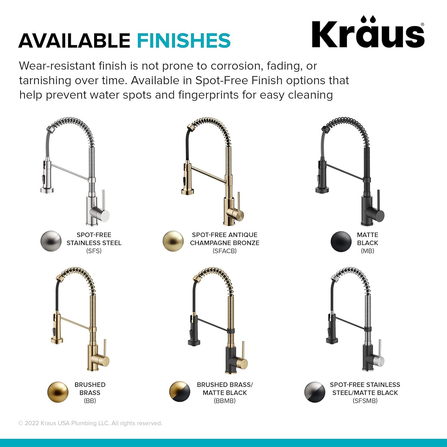 KRAUS Bolden Touchless Sensor Commercial Style 2-Function Single Handle Pull Down Kitchen Faucet in Brushed Brass/Matte Black, KSF-1610BBMB - Image 16