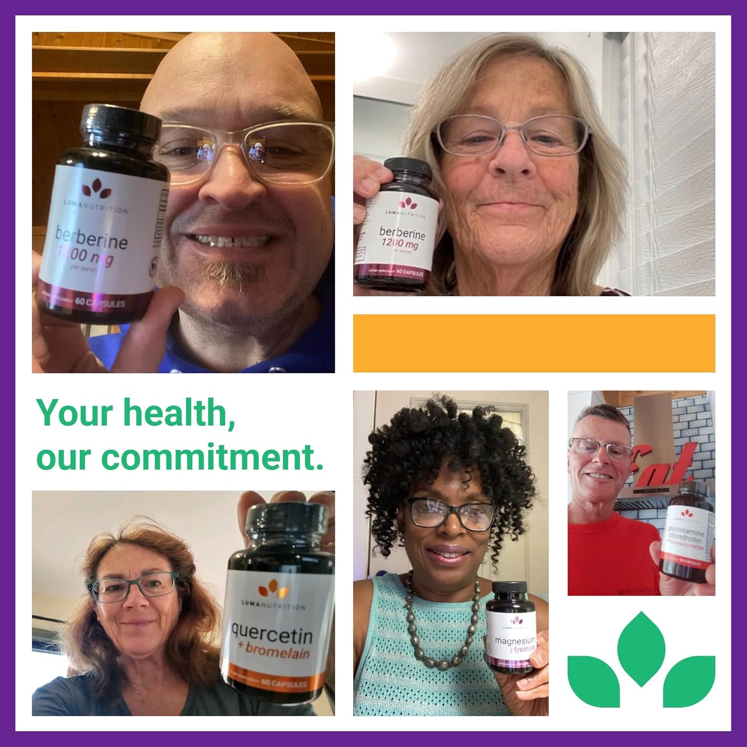 Luma Nutrition High Purity Resveratrol Capsules - 98% Trans-Resveratrol - Reservatrol Supplement - Antioxidant - USA - 60 Capsules - Image 9