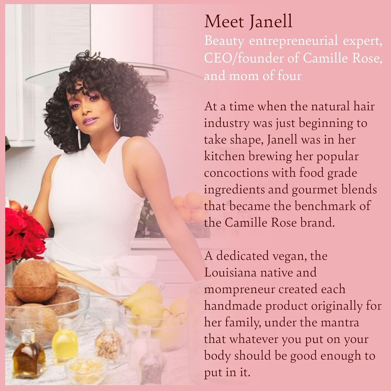 Camille Rose Sweet Ginger Rinse, Hair and Scalp Cleanser with Ginger Root and Aniseed Oil, to Clarify and Moisturize, for all Hair Types, 12 oz - Image 9