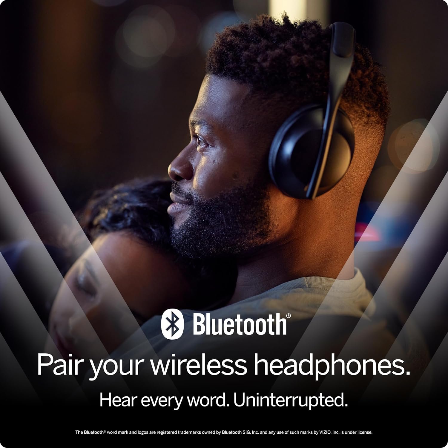 VIZIO 32-inch HD 720p LED Smart TV w/Alexa Compatibility, Google Cast Built-in, Bluetooth Headphone Capable (VHD32M-08, New) - Image 11