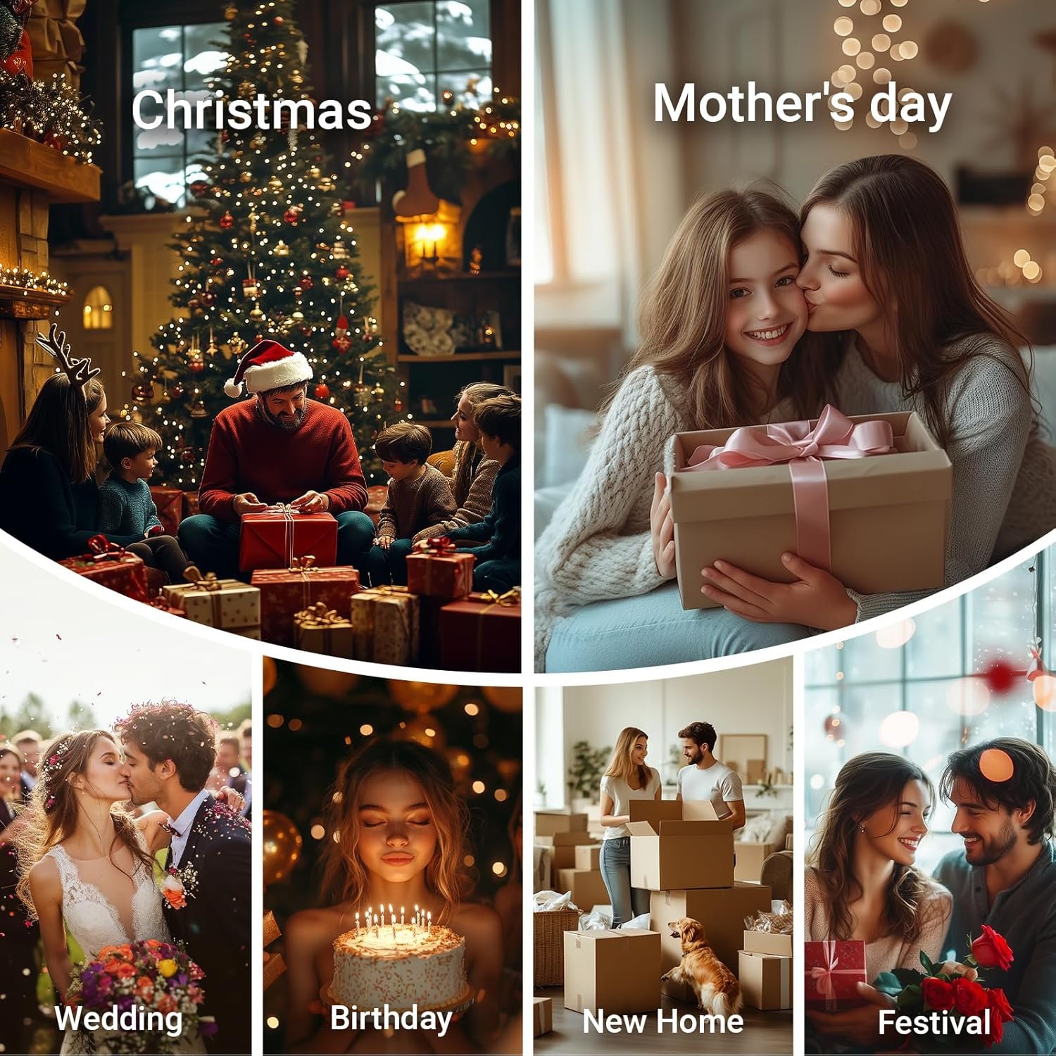 Candle Warmer Lamp, Electric Candle Lamp Warmer, Gifts for Mom, House Warming Gifts New Home Bedroom Decor Dimmable Wax Melt Warmer for Scented Wax with 2 Bulbs, Jar Candles - Image 10