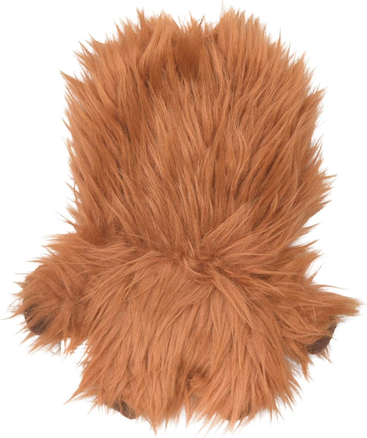 Star Wars for Pets Plush Chewbacca Flattie Dog Toy | Soft Star Wars Toys for Dogs, Brown, Large - 9" | Cute Dog Toy, Squeaky Dog Chew Toy for Pets from Star Wars - Image 3