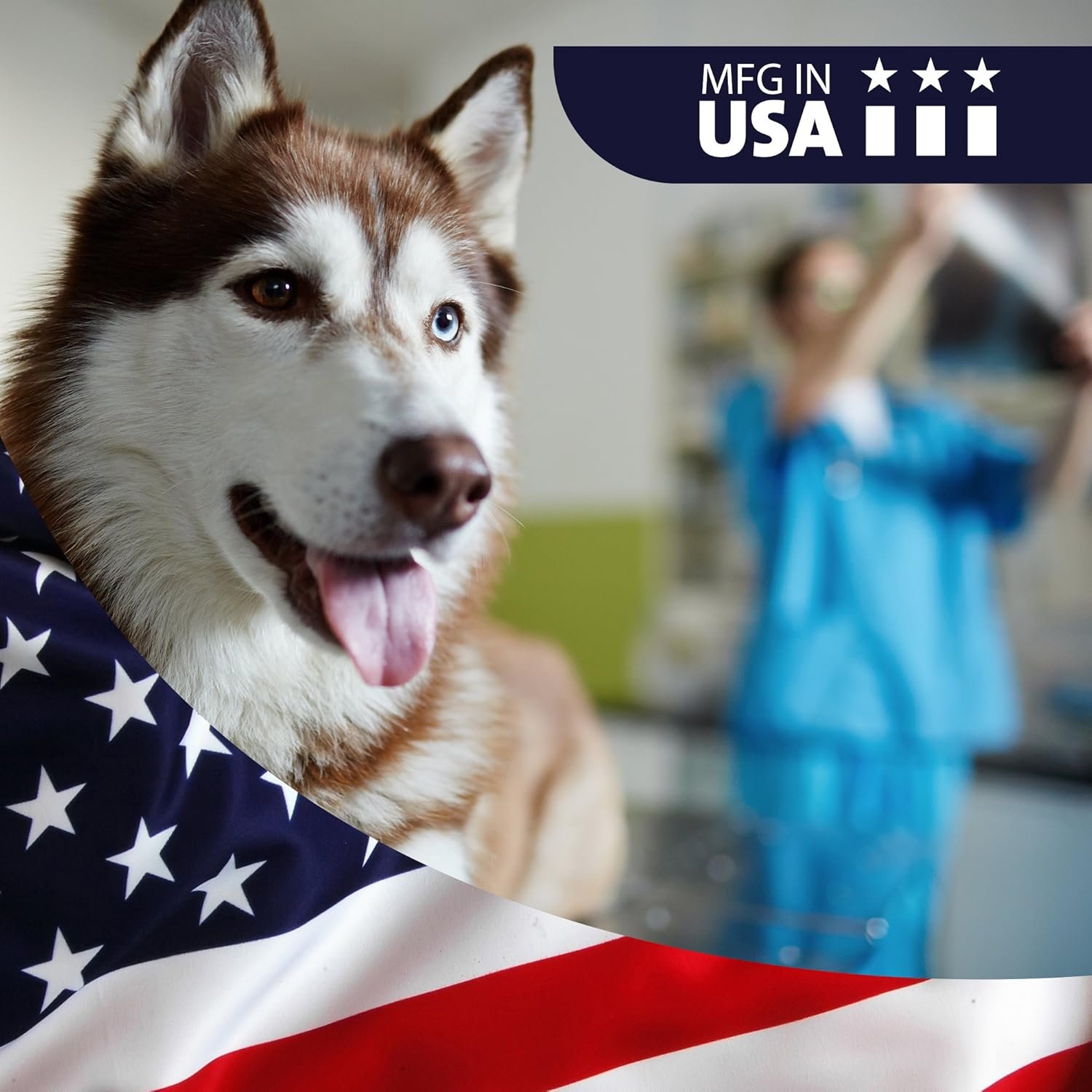 Dog Ear Wipes - Otic Cleaning Wipes for Infections and Controlling Ear Infections and Ear Odor in Pets - EarWELL by VetWELL - 100 Count - Image 6