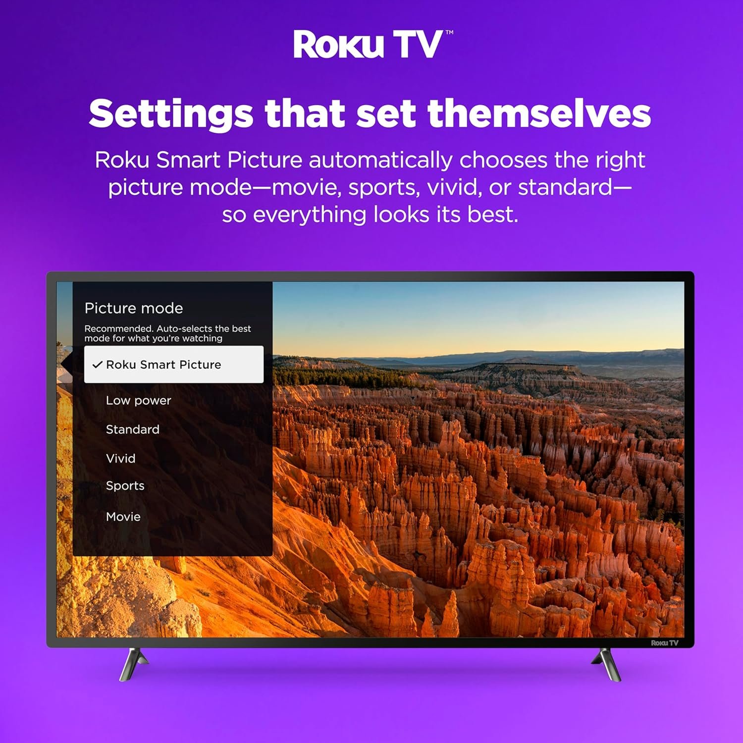 Hisense 40-Inch Class A4 Series FHD 1080p Smart Roku TV with Alexa Compatibility (40A4NR, 2024 Model) - Dolby Audio, Slim Bezel Design, Google Assistant - Image 14