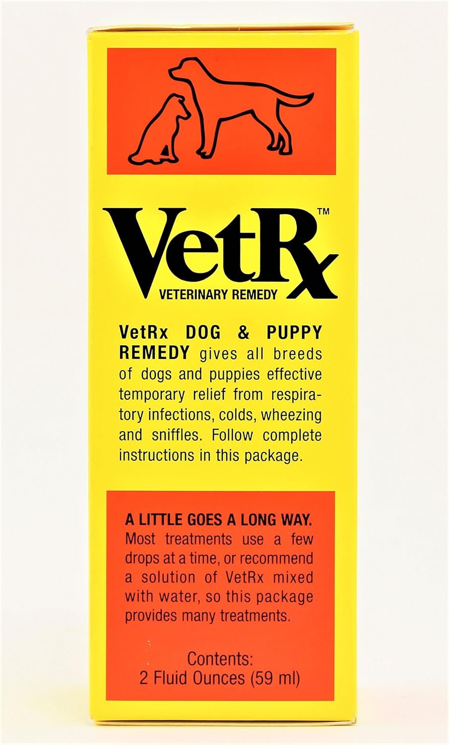 VetRx Veterinary Remedy for Dogs and Puppies (2 fl oz) - Image 4