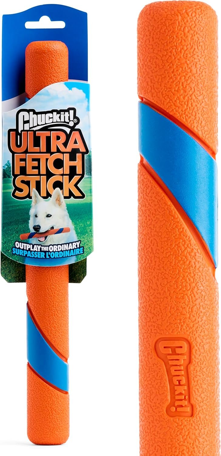 Chuckit Ultra Fetch Stick Outdoor Dog Toy, 12 Inches, for All Breed Sizes - Image 2