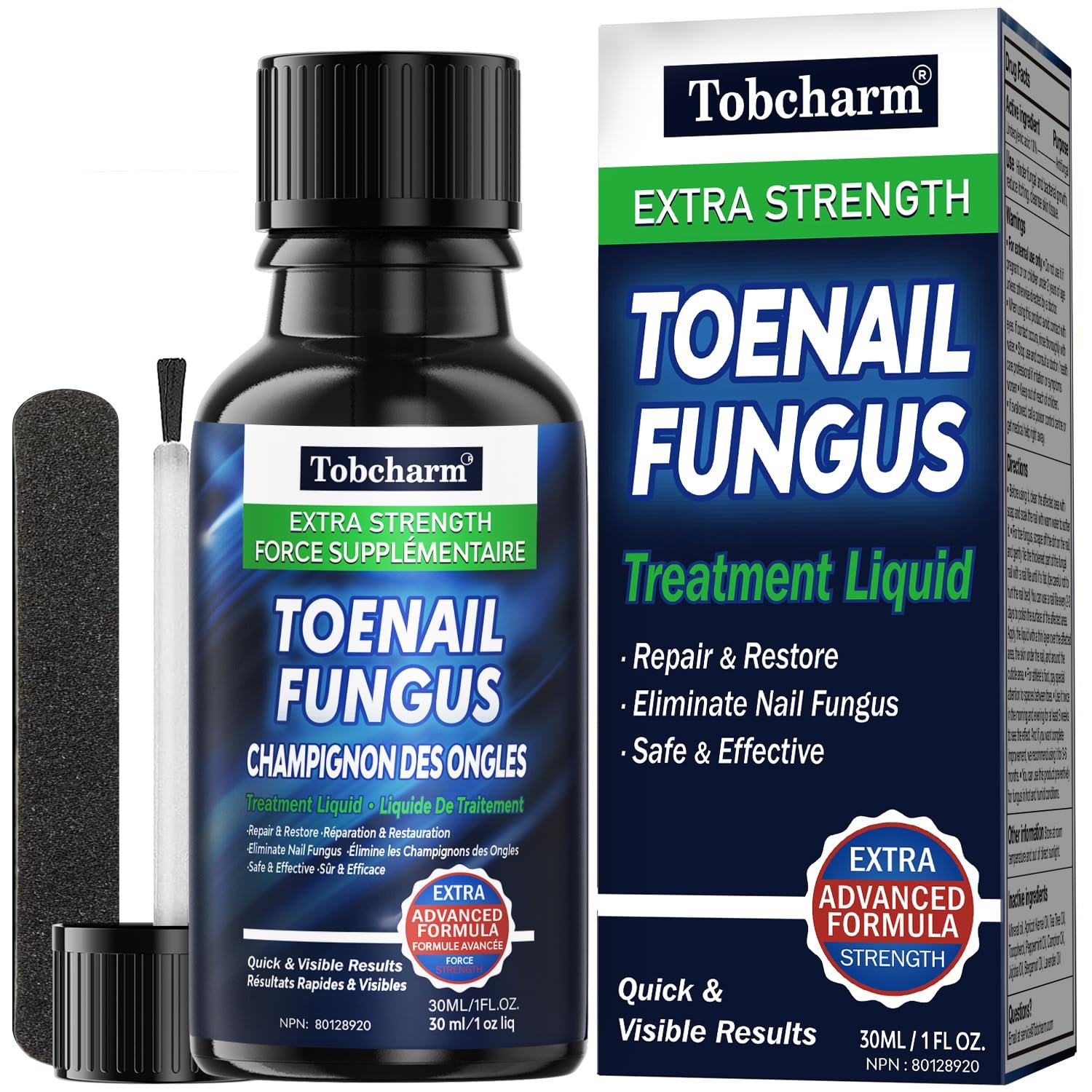 Toenail Fungus Treatment Extra Strength, Nail Fungus Treatment for Toenail, Fungus Nail Treatment, Nail Fungus Treatment for Fingernails (1oz) - Image 10