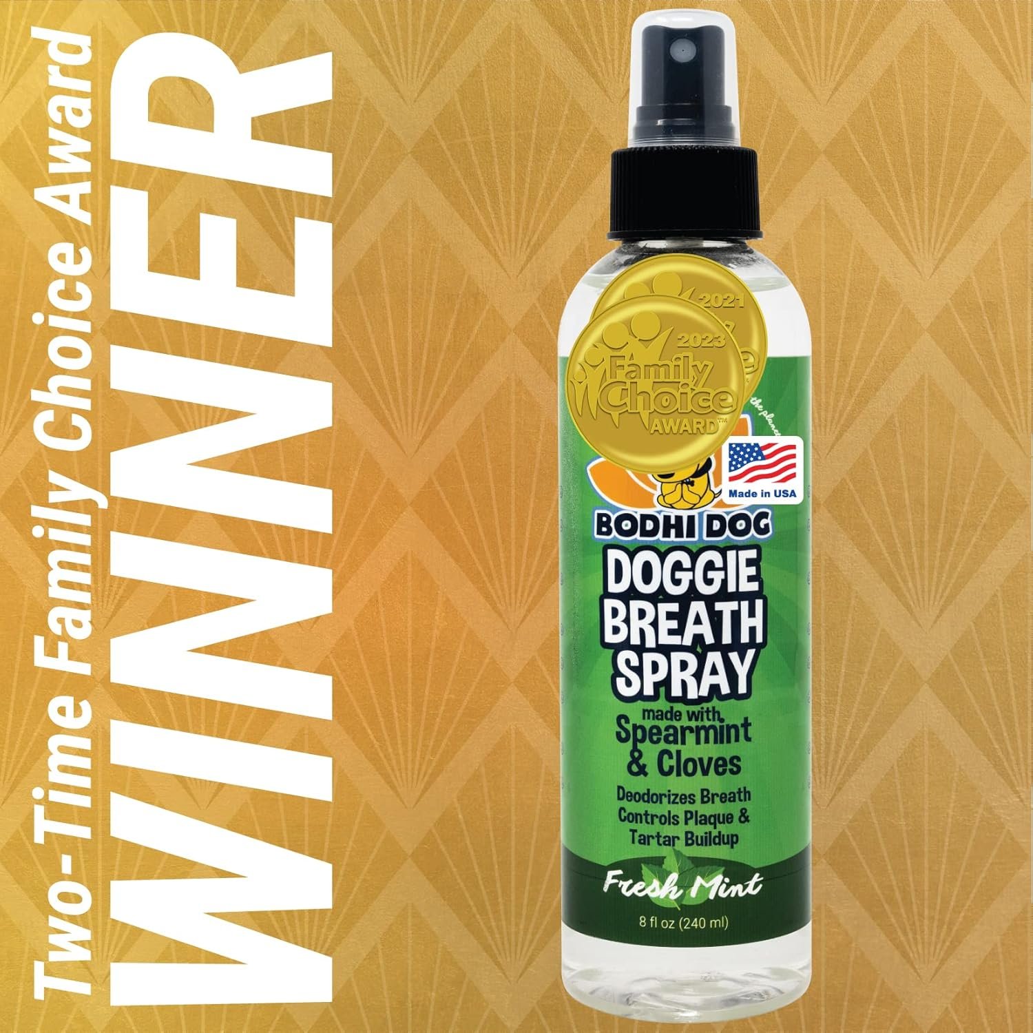 Bodhi Dog Large Natural Dog Breath Freshener for Dogs Teeth and Healthy Gums | Best for Tartar Cleaning, Plaque Remover & Fresh Dental Oral Care - Image 3
