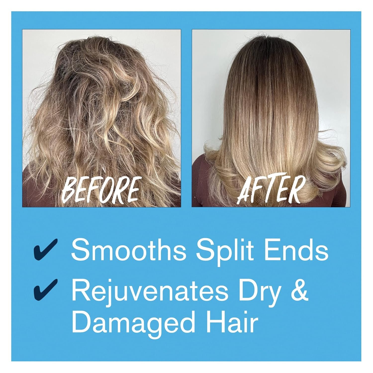 Boldplex 7 Hair Oil for Dry & Damaged Hair - Adds Shine, Strengthens, Smooths Split Ends & Frizz, Moisturizes & Nourishes. Weightless Hair Treatment Oil For Curly, Frizzy & Coarse Hair - 3.38 FlOz - Image 4