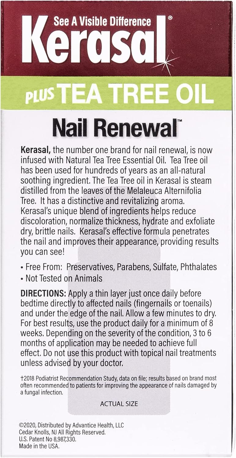 Kerasal Foot Therapy Soak, Foot Soak for Achy, Tired and Dry Feet, 2 lbs and Kerasal Nighttime Intensive Repair Foot Masks, Foot Mask for Cracked Heels and Dry Feet, Two Pairs - Image 10