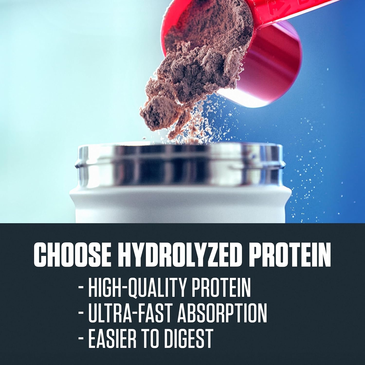 Dymatize ISO100 Hydrolyzed Protein Powder, 100% Whey Isolate, 25g of Protein, 5.5g BCAAs, Gluten Free, Fast Absorbing, Easy Digesting, Gourmet Vanilla, 20 Servings - Image 4