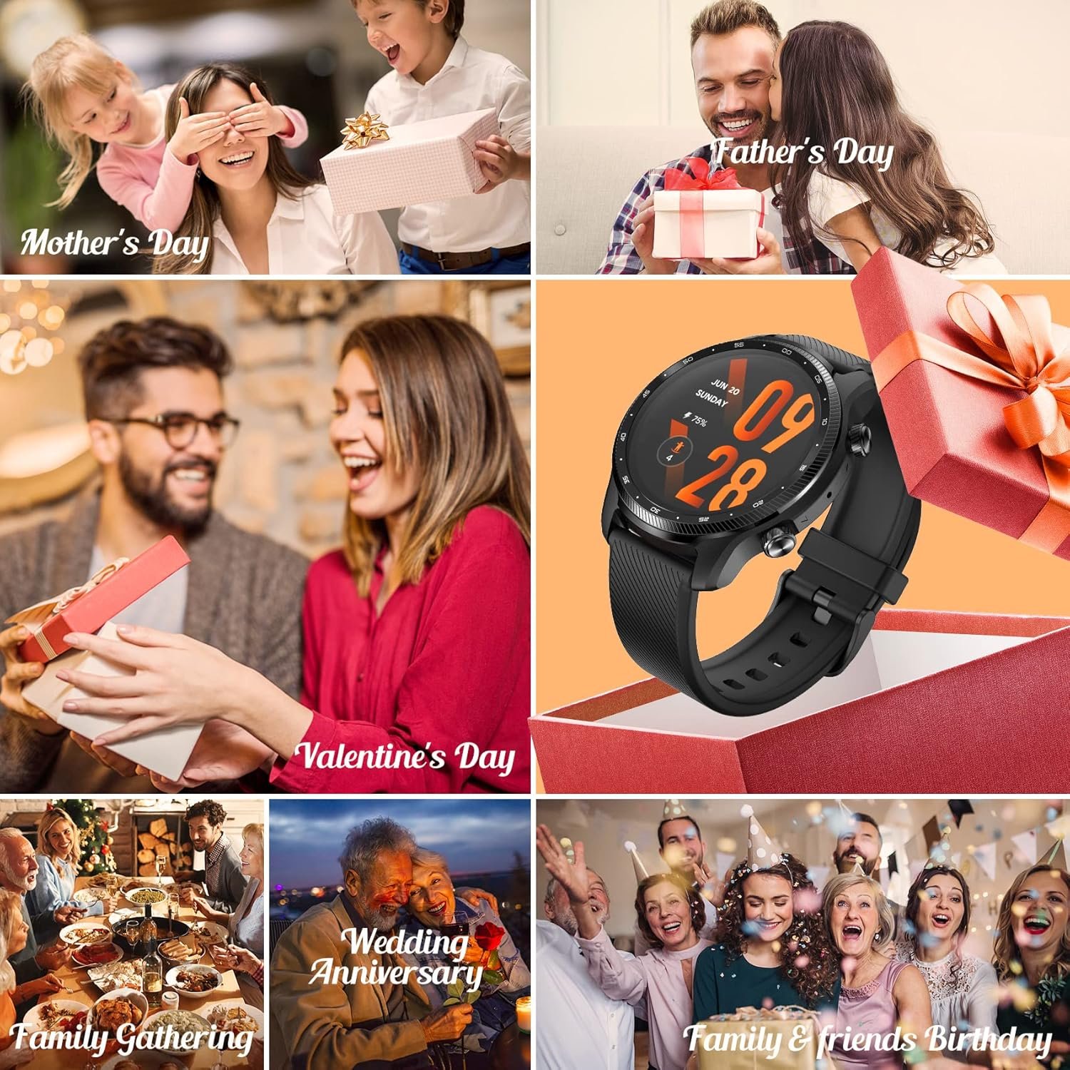 Ticwatch Pro 3 Ultra GPS Smartwatch Qualcomm SDW4100 and Mobvoi Dual Processor System Wear OS Smart Watch for Men Fatigue Assessment 3-45 Days Battery NFC Mic Speaker iOS Android Compatible - Image 10