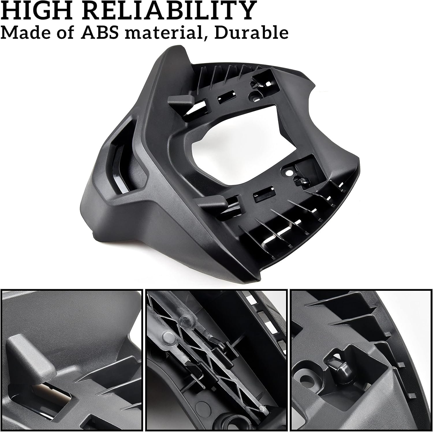 SAUTVS Audio-Portable System Support Base for Sea-Doo Spark, Audio-Portable System Support Installation Kit for Sea-Doo Spark 2014-2023 Accessories (Replace #295101051) - Image 5