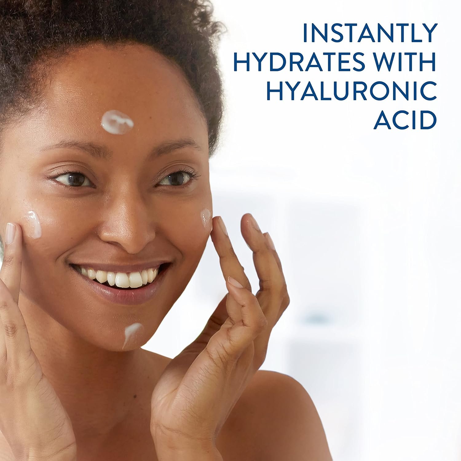 CETAPHIL Daily Hydrating Lotion for Face , With Hyaluronic Acid , 3 fl oz , Lasting 24 Hr Hydration , for Combination Skin , No Added Fragrance , Non-Comedogenic - Image 4