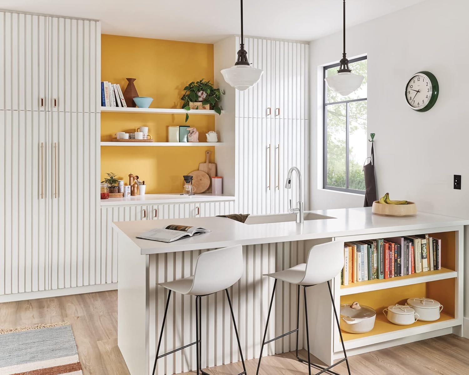 Moen 7402EW Riley Single Handle High Arc Pull Down Kitchen Faucet, Chrome - Image 13