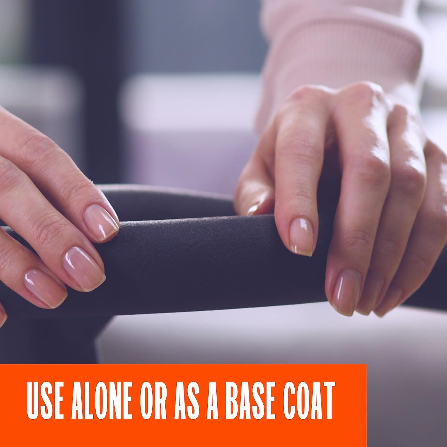 Sally Hansen Hard As Nails® Hard As Wraps™, Transparent, Nail Hardener, .44 Fl Oz, Nail Strengthener, Clear Nail Polish, Nail Strengthening Polish, Smooth, Protective - Image 5