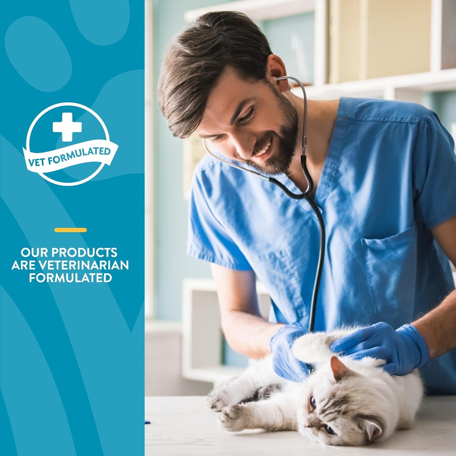 NaturVet –Quiet Moments Calming Aid for Cats Plus Melatonin – 60 Soft Chews – Helps Reduce Stress & Promote Relaxation – Great for Storms, Fireworks, Travel & Grooming - Image 7