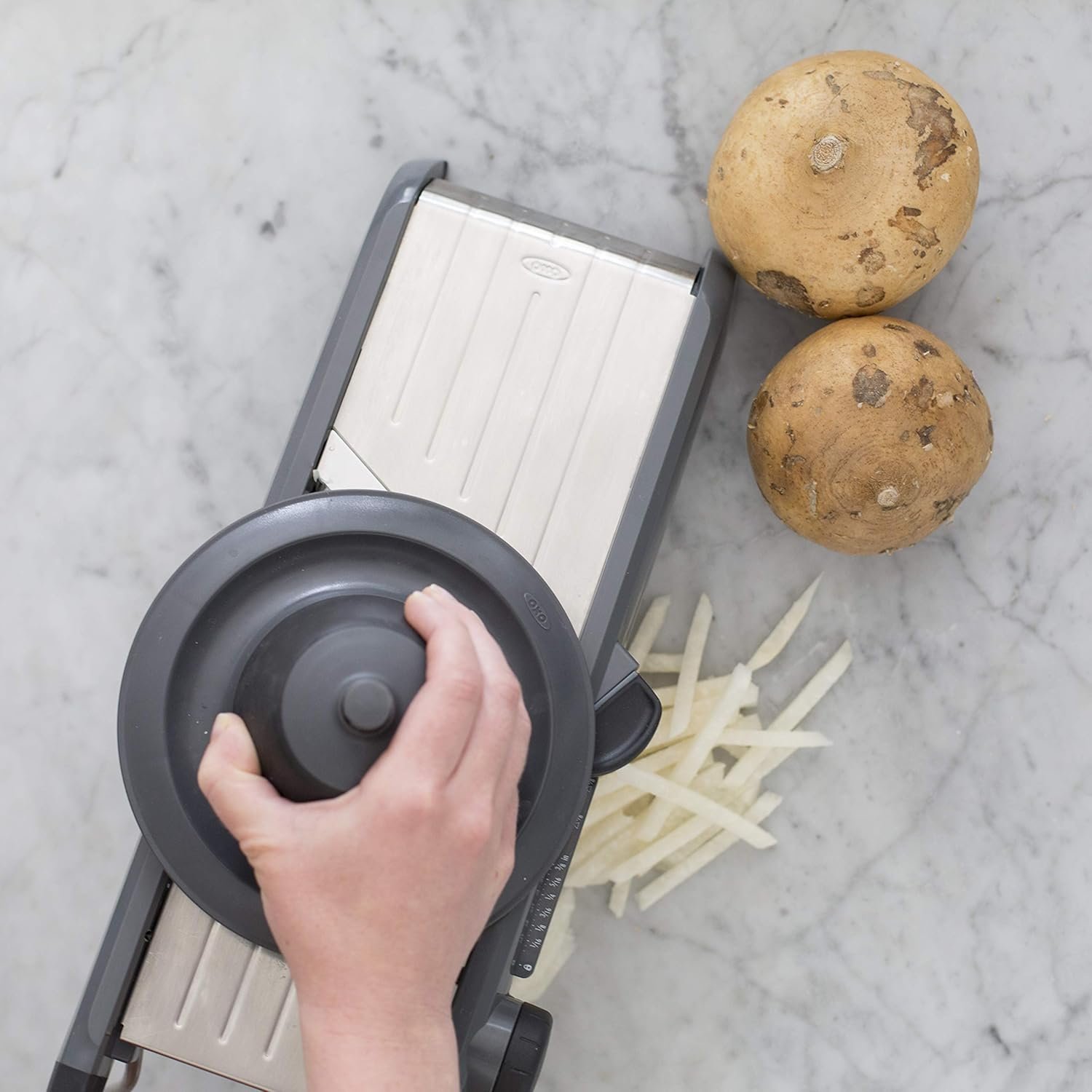 OXO SteeL Chef's Mandoline Slicer 2.0 - Image 3
