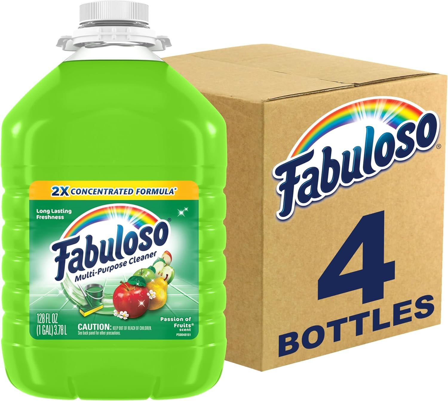 Fabuloso 128F PASSION FRUITS 2X pack of 4 - Image 2