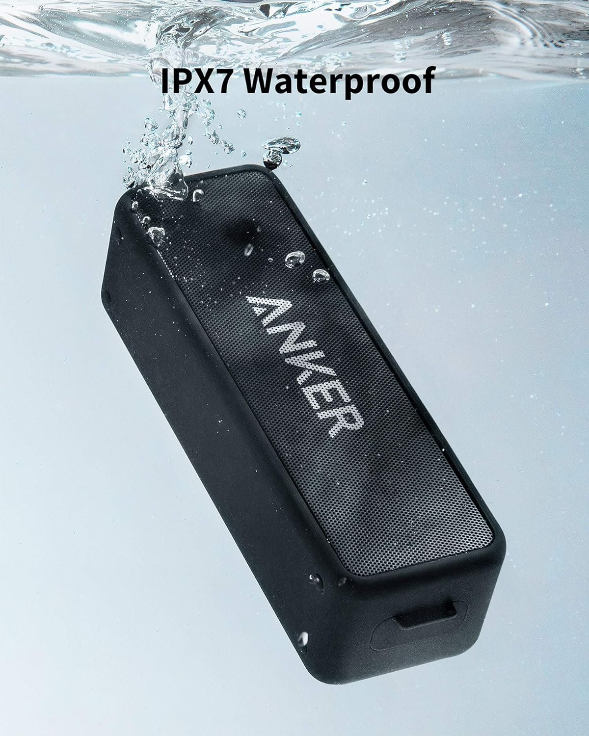 Anker Soundcore 2 Bluetooth Speaker Bundle with Official Travel Case - Image 6