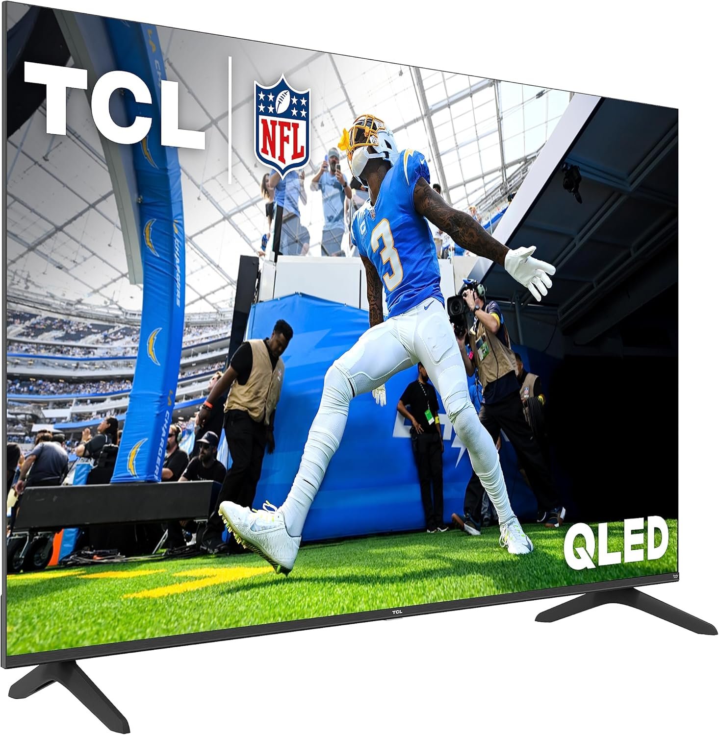 TCL 65-Inch Q6 QLED 4K Smart TV with Fire TV (65Q650F, 2023 Model) Dolby Vision, Dolby Atmos, HDR Pro+, Voice Remote with Alexa, Streaming UHD Television - Image 11