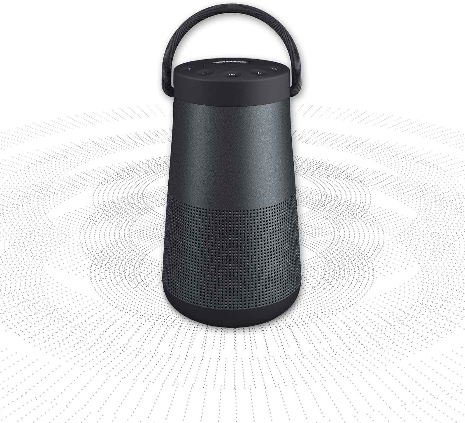Bose SoundLink Revolve+ Portable and Long-Lasting Bluetooth 360 Speaker - Triple Black - Image 10