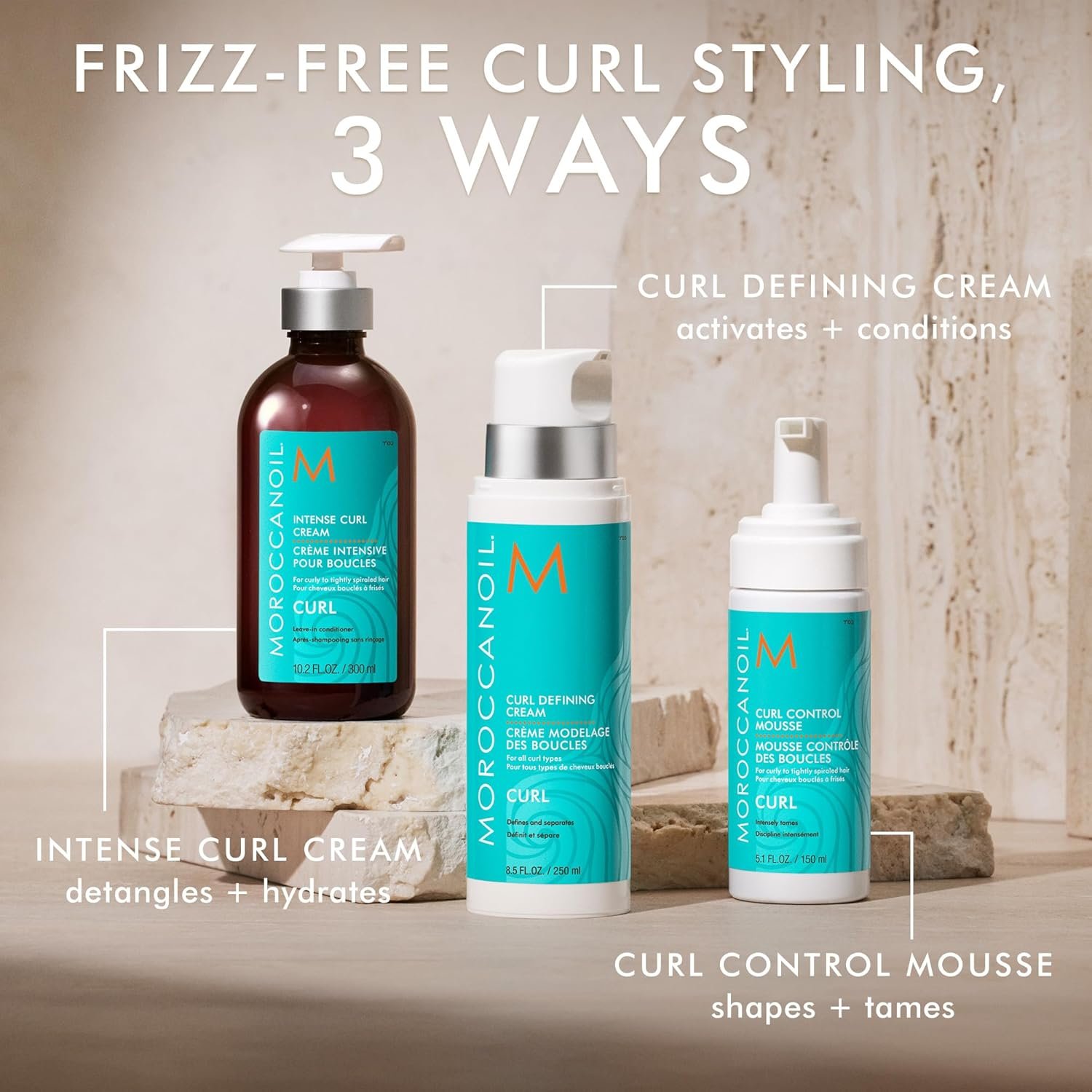 Moroccanoil Curl Control Mousse, 5.1 Fl Oz - Image 7