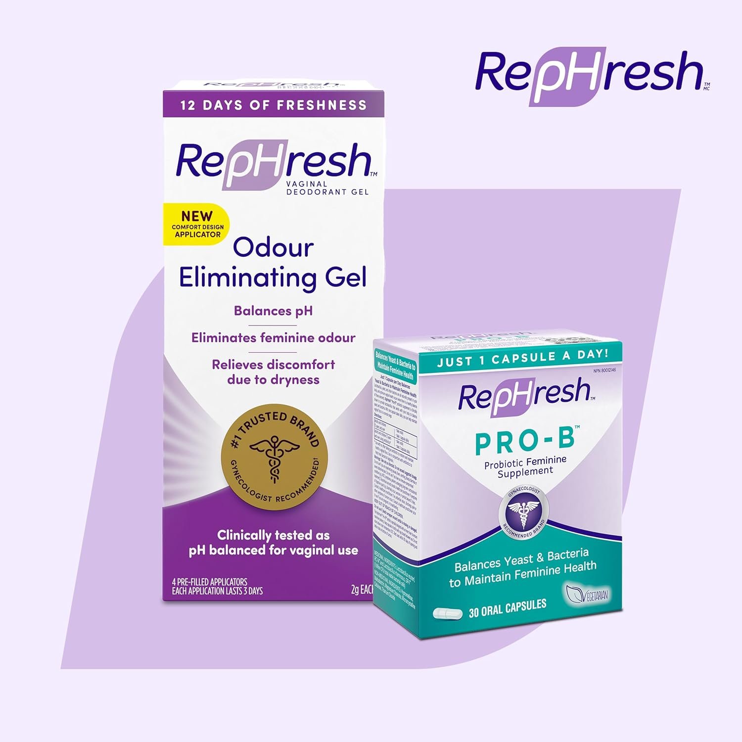 Rephresh Pro-B Probiotic Supplement for Women, 30 Oral Capsules - Image 9