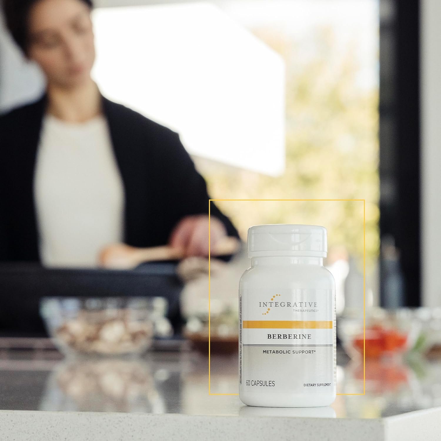 Integrative Therapeutics Berberine - 1000–1500 mg Daily - Berberine HCL Supplement for Metabolic Support* - Gluten-Free & Vegan Supplements for Men & Women - 60 Capsules - Image 6