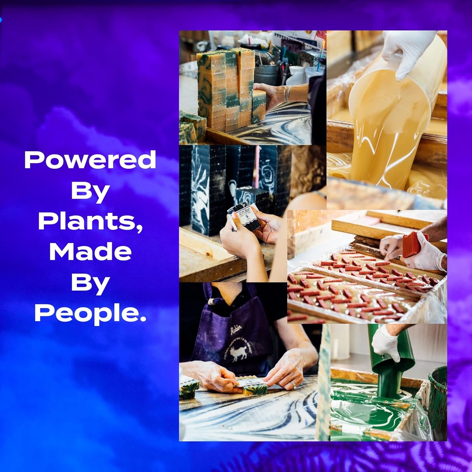 Zum by Indigo Wild All-Purpose Cleaner - Natural Multipurpose Cleaner Made with Essential Oils, Baking Soda & More - Wild Lavender, 16 fl oz - Image 6