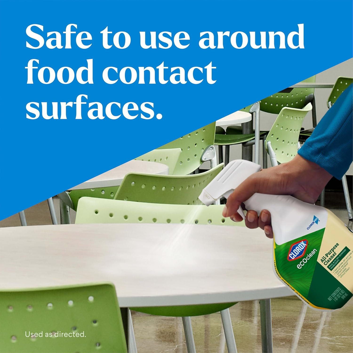 CloroxPro Clorox EcoClean All-Purpose Cleaner Refill, 128 Fluid Ounces - Image 4