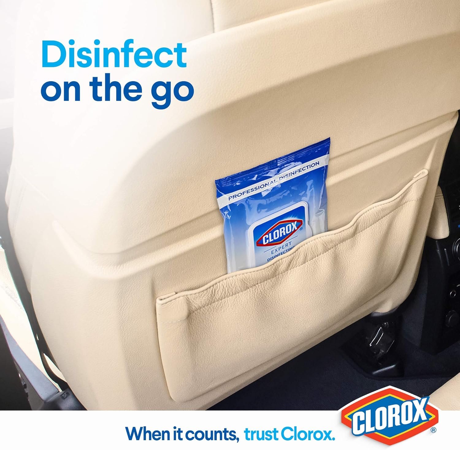 Clorox Expert Disinfecting Antibacterial Wipes, Fresh Scent, 30 Wipes x 12 Packs (Total 360 Wipes) - Image 6