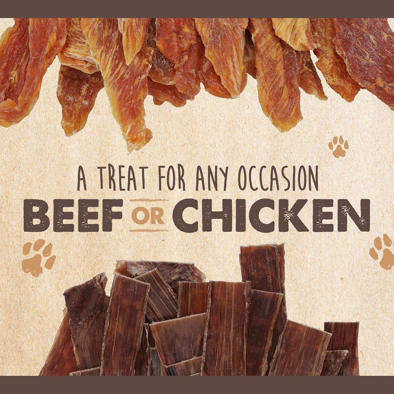 Mighty Paw Naturals Chicken Jerky for Dogs | Chicken Jerky Dog Treats for Small Dogs, Medium Pets and Large Breeds. Natural Dog Treats for Large Dogs, and Puppies. Dried Chicken Dog Jerky Treats 14 oz - Image 10