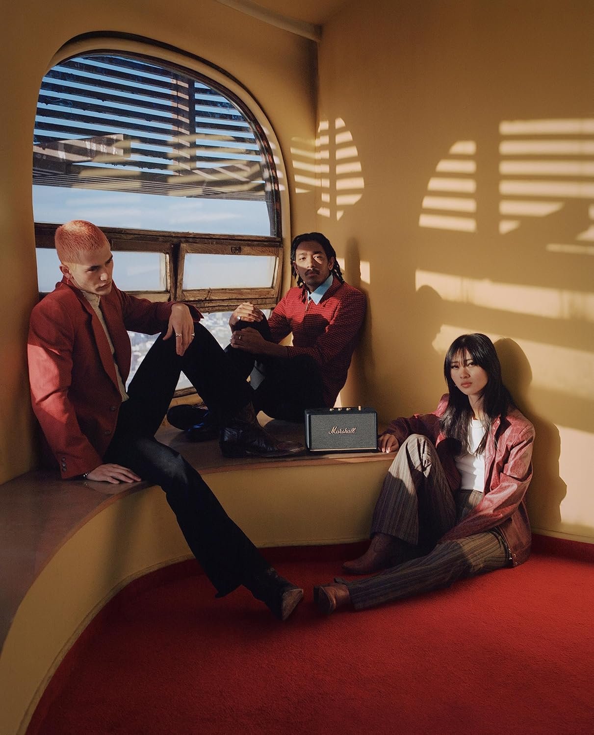 Marshall Acton III Bluetooth Home Speaker, Black - Image 8