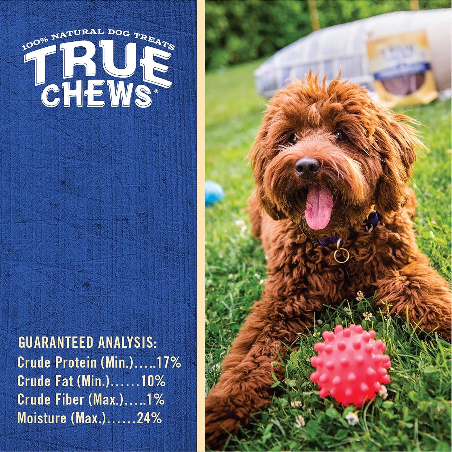 Blue Buffalo True Chews Grillers Natural Dog Treats, Chicken 12 oz bag - Image 6