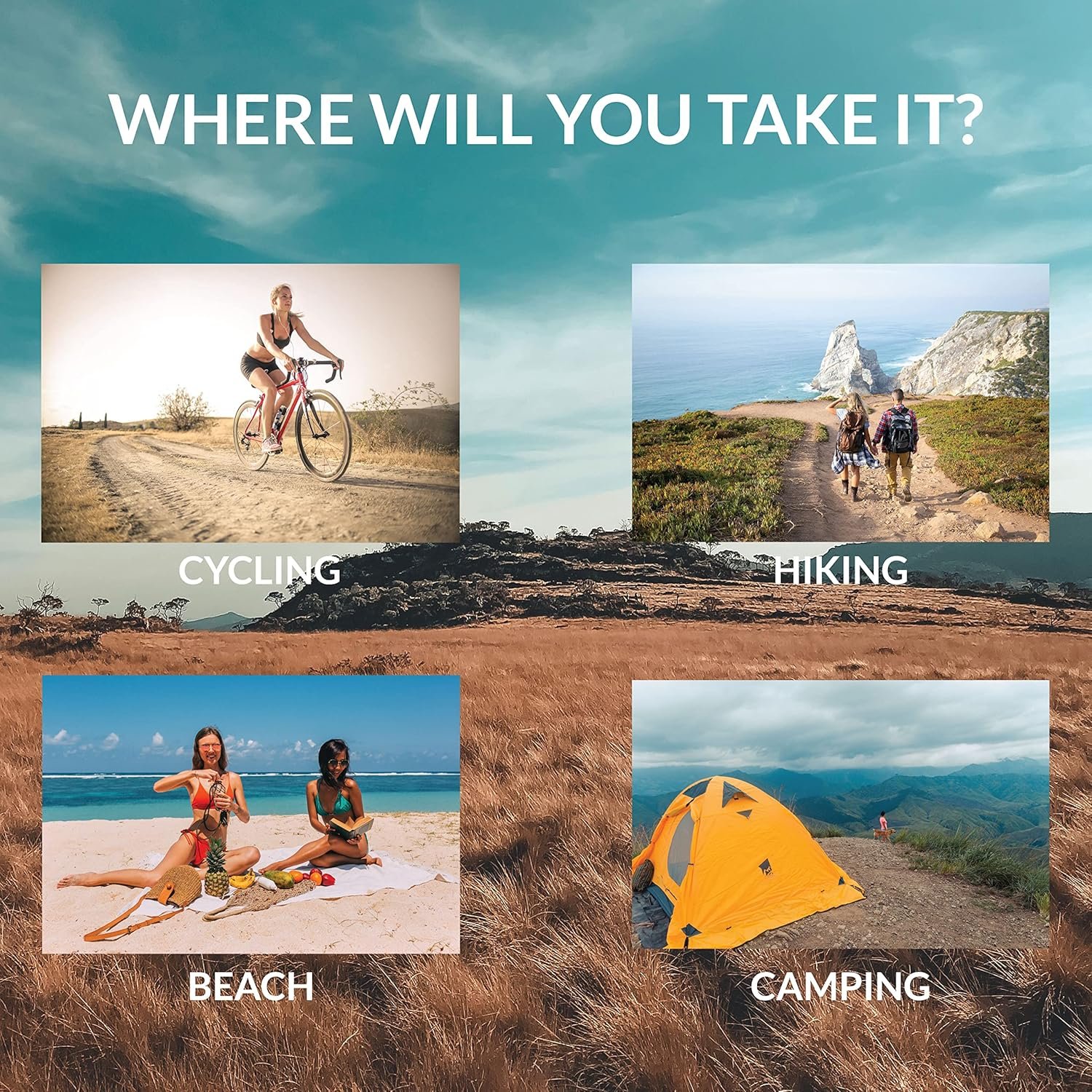 BoomBand Wearable Wireless Waterproof Wrist Portable Sports Bluetooth Speaker Watch with Speakerphone & Ultra Low Profile Design for Climbing, Hiking, Running - Image 8