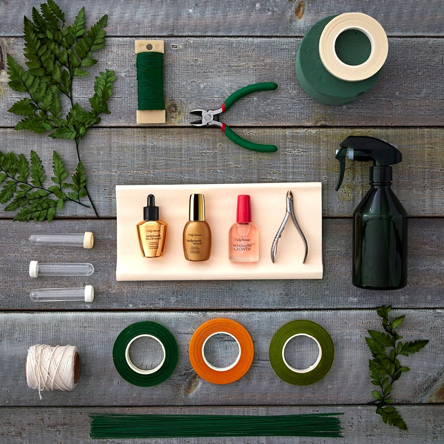 Sally Hansen Nailgrowth Miracle®, Growth Treatment, Nail Protectant, Infused with Soy Protein, Keratin, Collagen, and Multi-Vitamins - Image 7