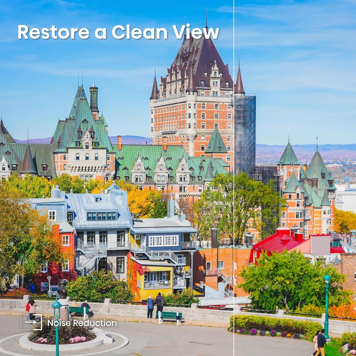 Hisense 40-Inch Class A4 Series FHD 1080p Smart Roku TV with Alexa Compatibility (40A4NR, 2024 Model) - Dolby Audio, Slim Bezel Design, Google Assistant - Image 7