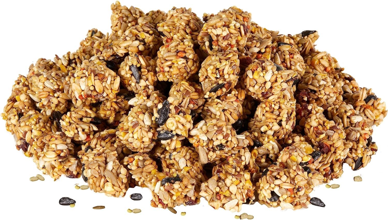 Kaytee Granola Bites with Superfoods Cranberry, Apple and Flax for Rats, Mice, Hamsters, Gerbils, Rabbits, Guinea Pigs and Chinchillas, 4.5 oz - Image 3