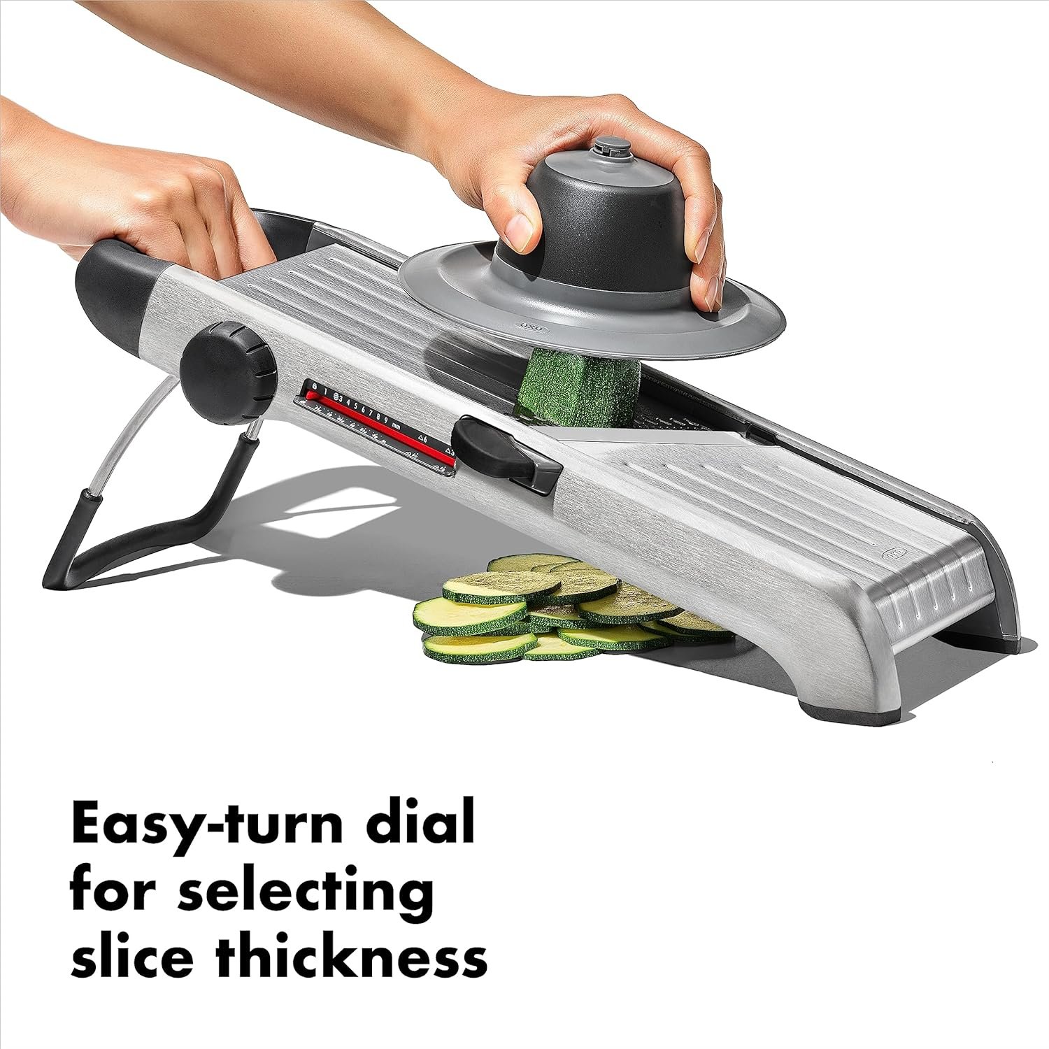 OXO SteeL Chef's Mandoline Slicer 2.0 - Image 8