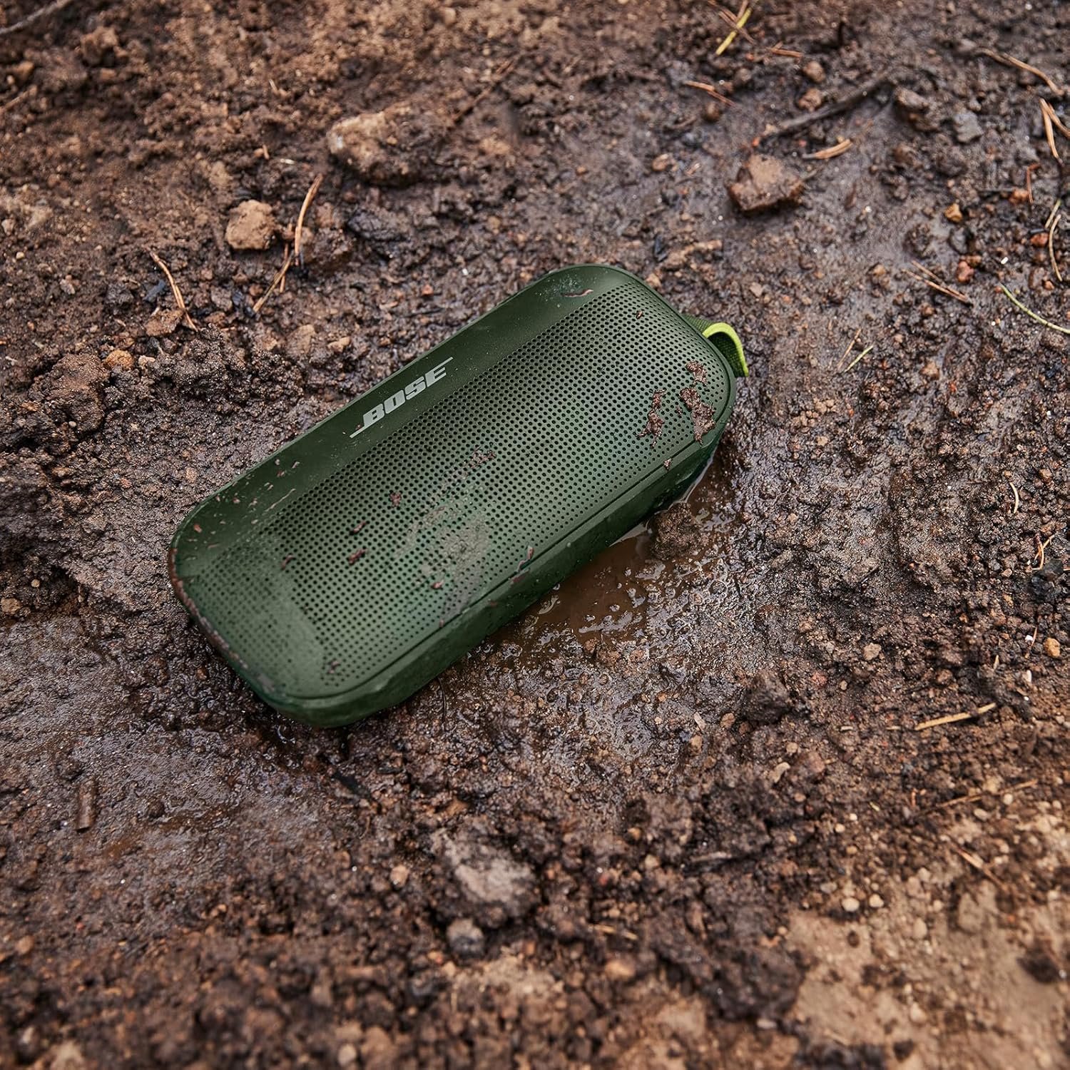 Bose SoundLink Flex Bluetooth Portable Speaker, Wireless Waterproof Speaker for Outdoor Travel, Cypress Green - Limited Edition Color - Image 8