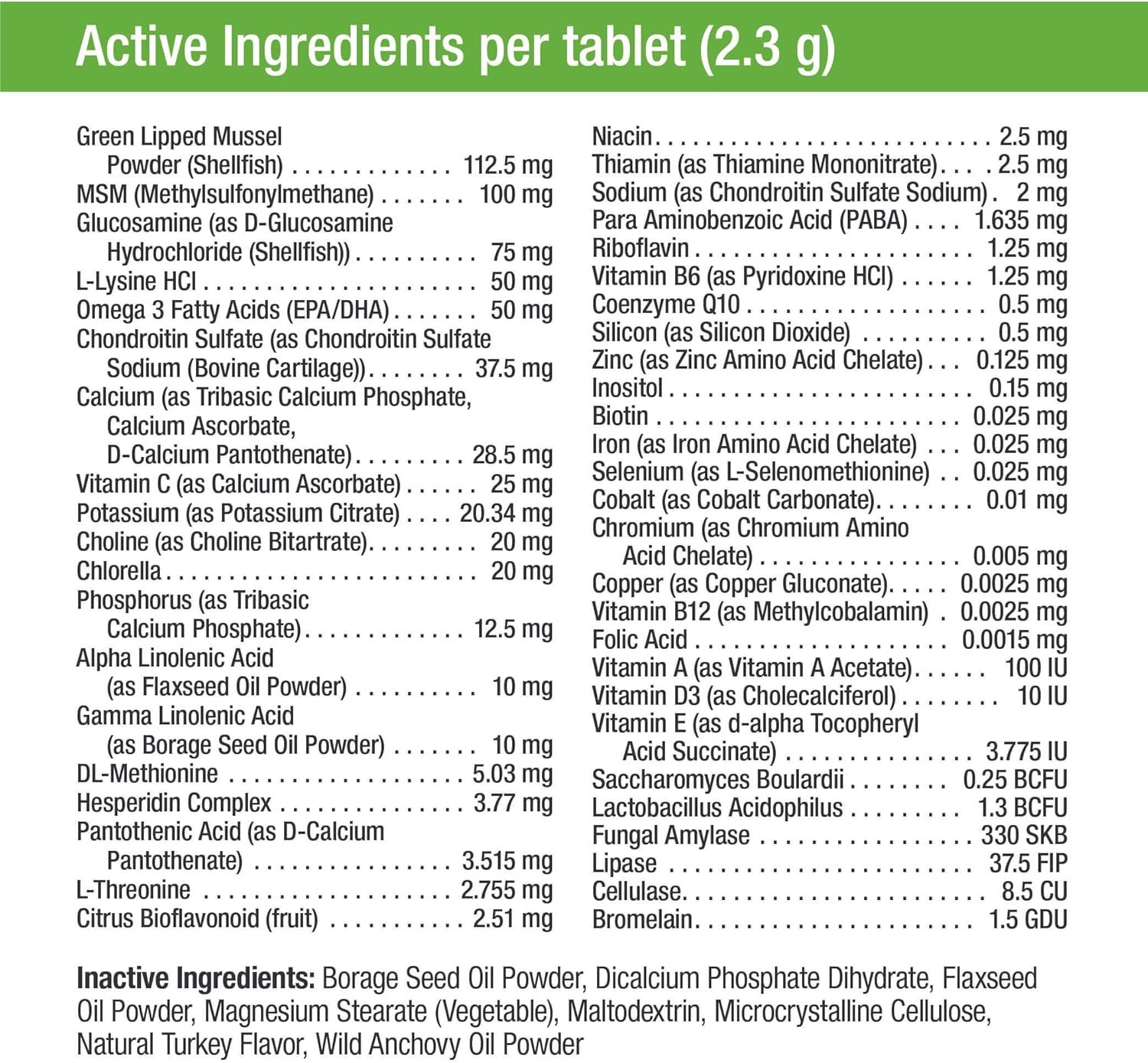 Only Natural Pet Ultimate Daily Vitamins - Complete Multivitamin Supplement for Dogs Balanced Health & Vitality - Senior Small & Large Canine Food Immune Digestive Support -180 Soft Chews Tablets - Image 3