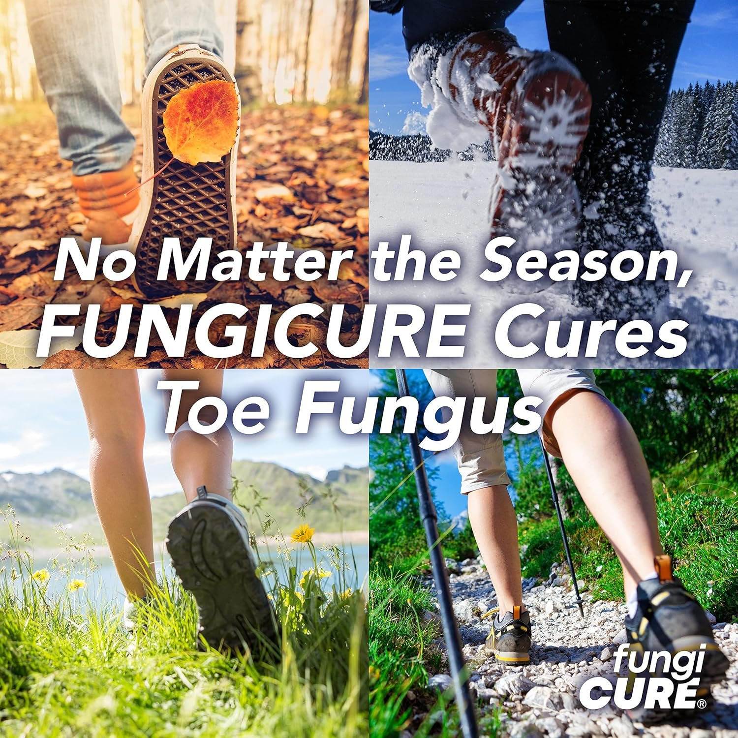 FUNGICURE Intensive Spray, Antifungal Treatment, Kills 6 Types of Fungus, Soothes Itching & Burning, 2 Fl Oz (Pack of 2) - Image 4