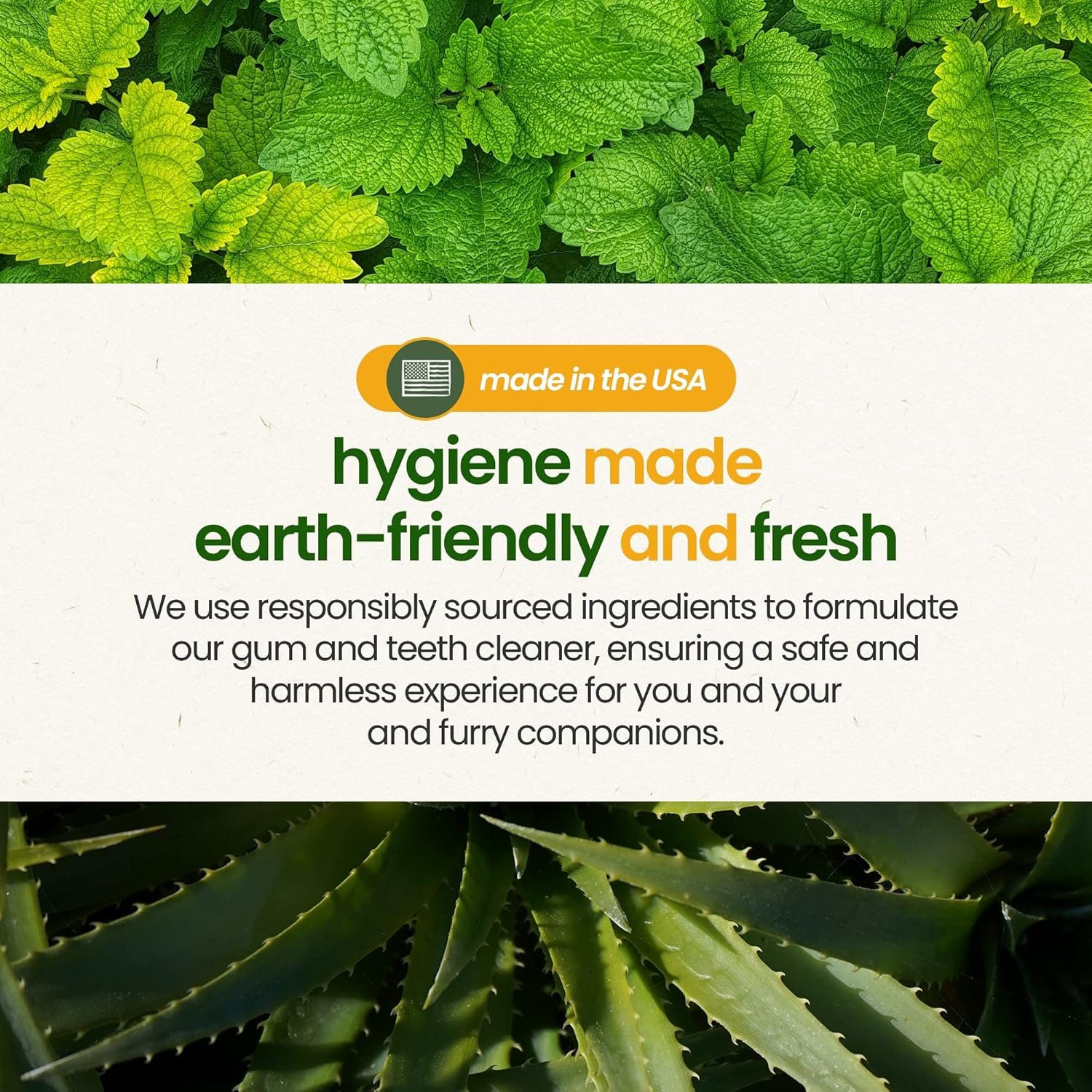 Gerrard Larriett: Natural Dog and Cat Breath Freshener - Dog Mouthwash with Mint, Aloe Vera, & Baking Soda - Gentle Cat & Dog Breath Spray for Plaque, Tartar Control for Full Pet/Dog Oral Care, 8 oz - Image 4