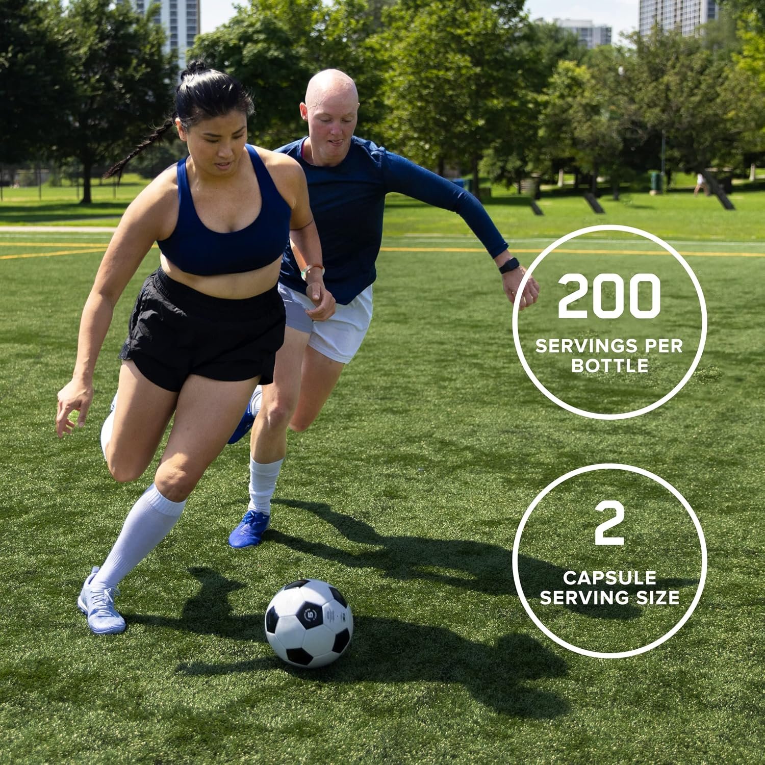 Optimum Nutrition Instantized BCAA Capsules, Keto Friendly Branched Chain Essential Amino Acids, 1000mg, 400 Count - Image 5