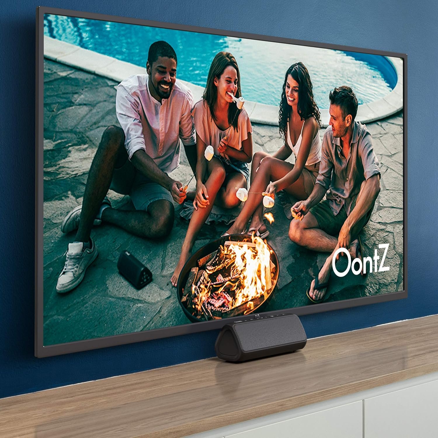 OontZ Soundbar Bluetooth Speaker, with Optical Input Jack for Your TV or Connect Wireless via Bluetooth to Any Bluetooth Enabled Device - Image 5