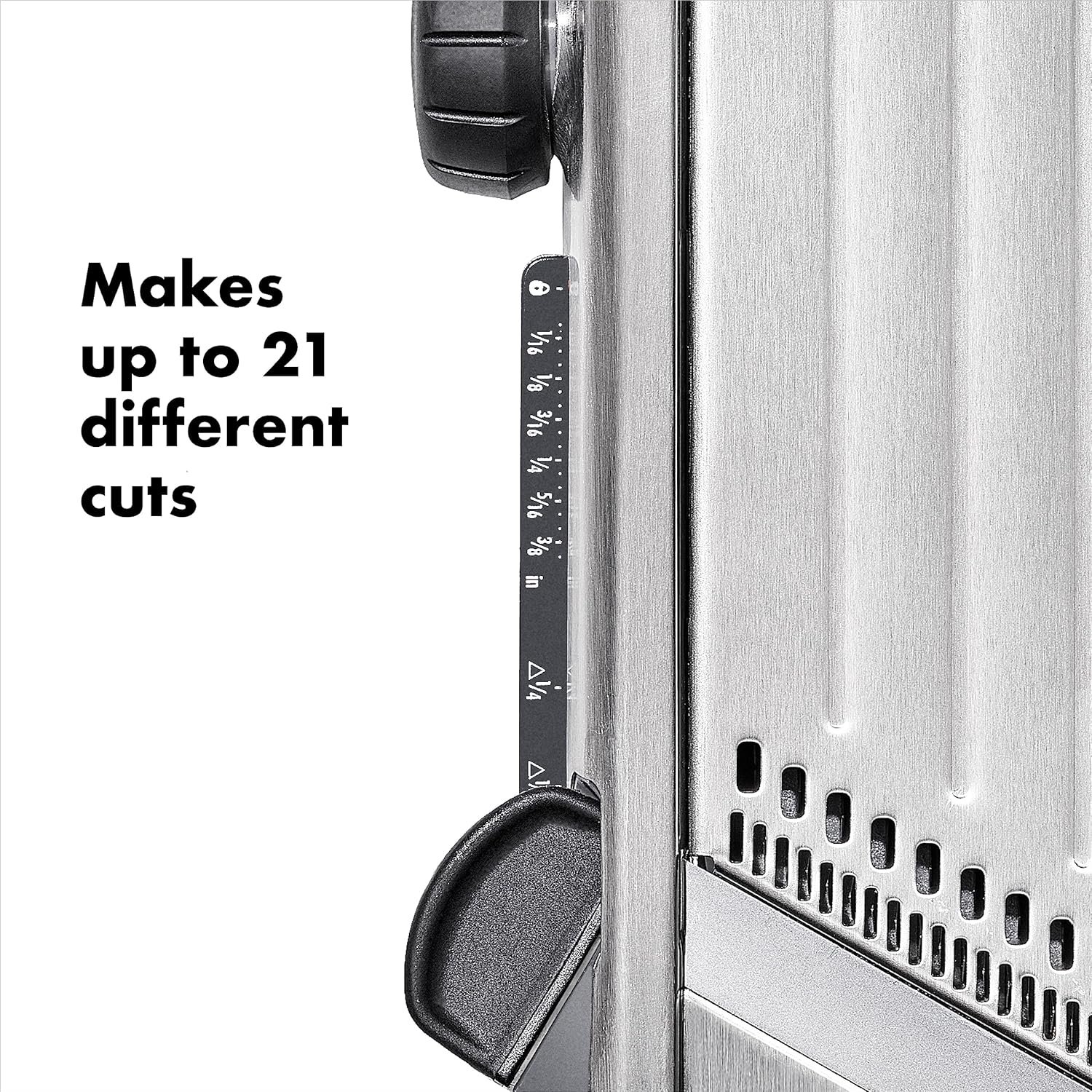 OXO SteeL Chef's Mandoline Slicer 2.0 - Image 5